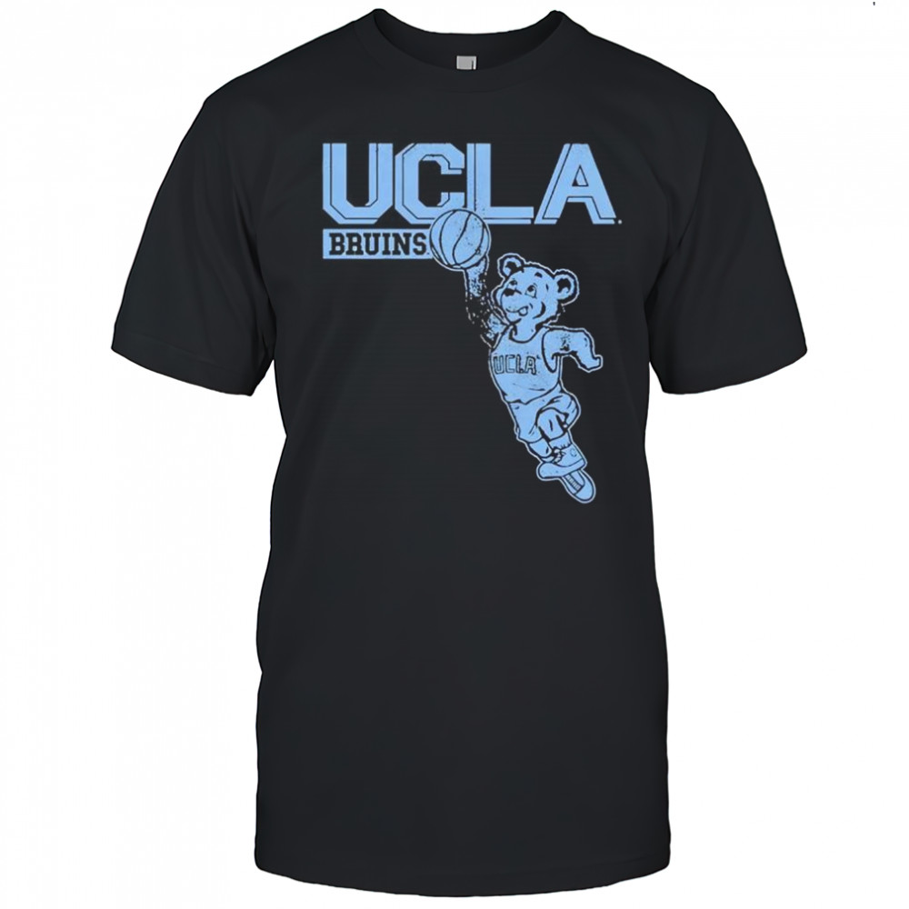UCLA Bruins Monochromatic And Mascot Bruins Shirt