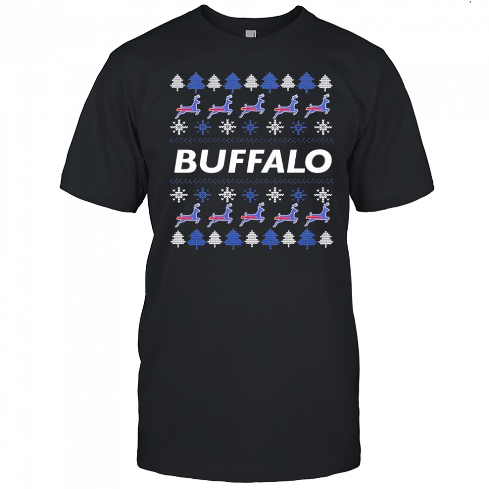 Ugly Sweater Buffalo Bills Football NFL 2025 shirt