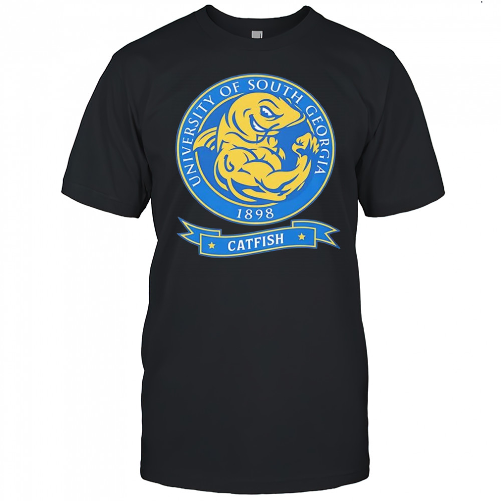 University of South Georgia catfish mascot 1898 logo shirt
