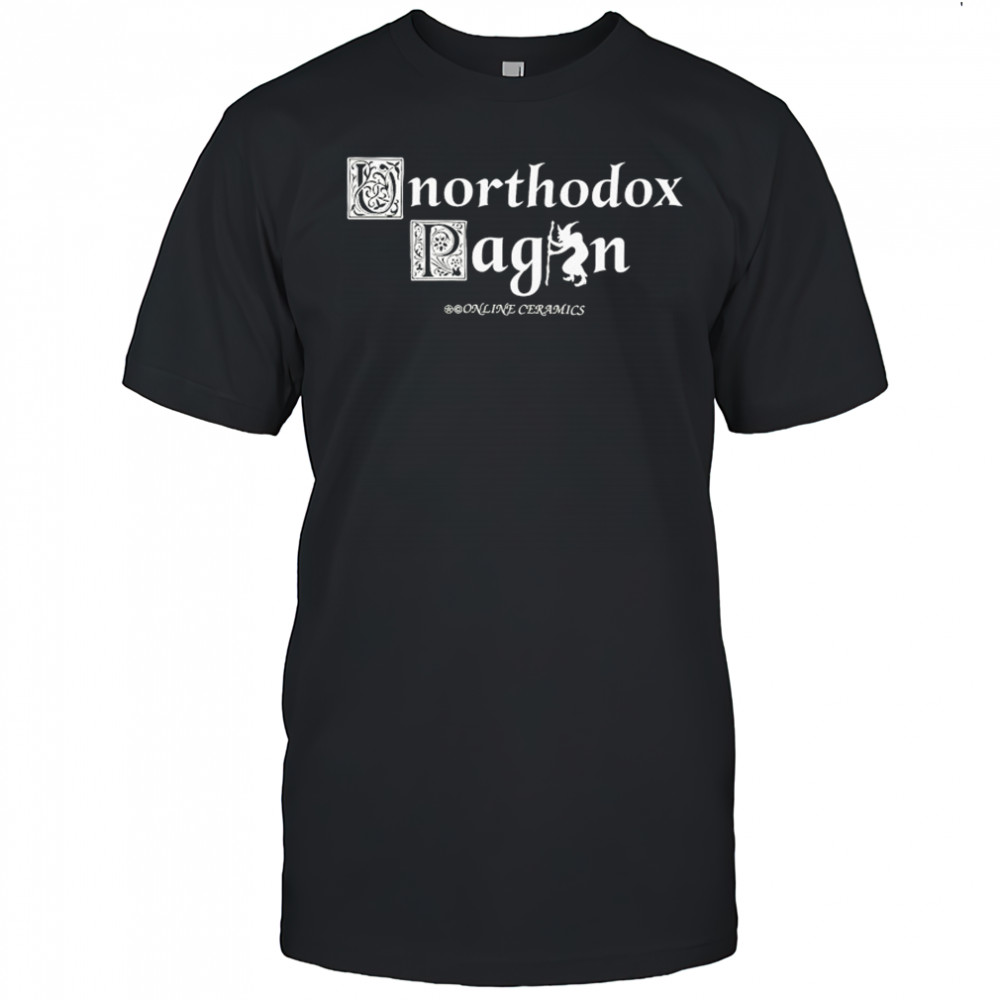 Unorthodox Pagan Witch Halloween T-shirt