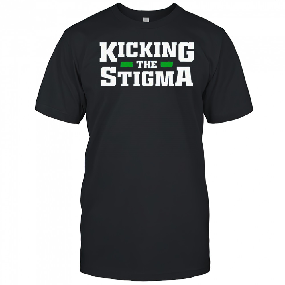 Up And Adams Kay Adams Kicking The Stigma T-shirt