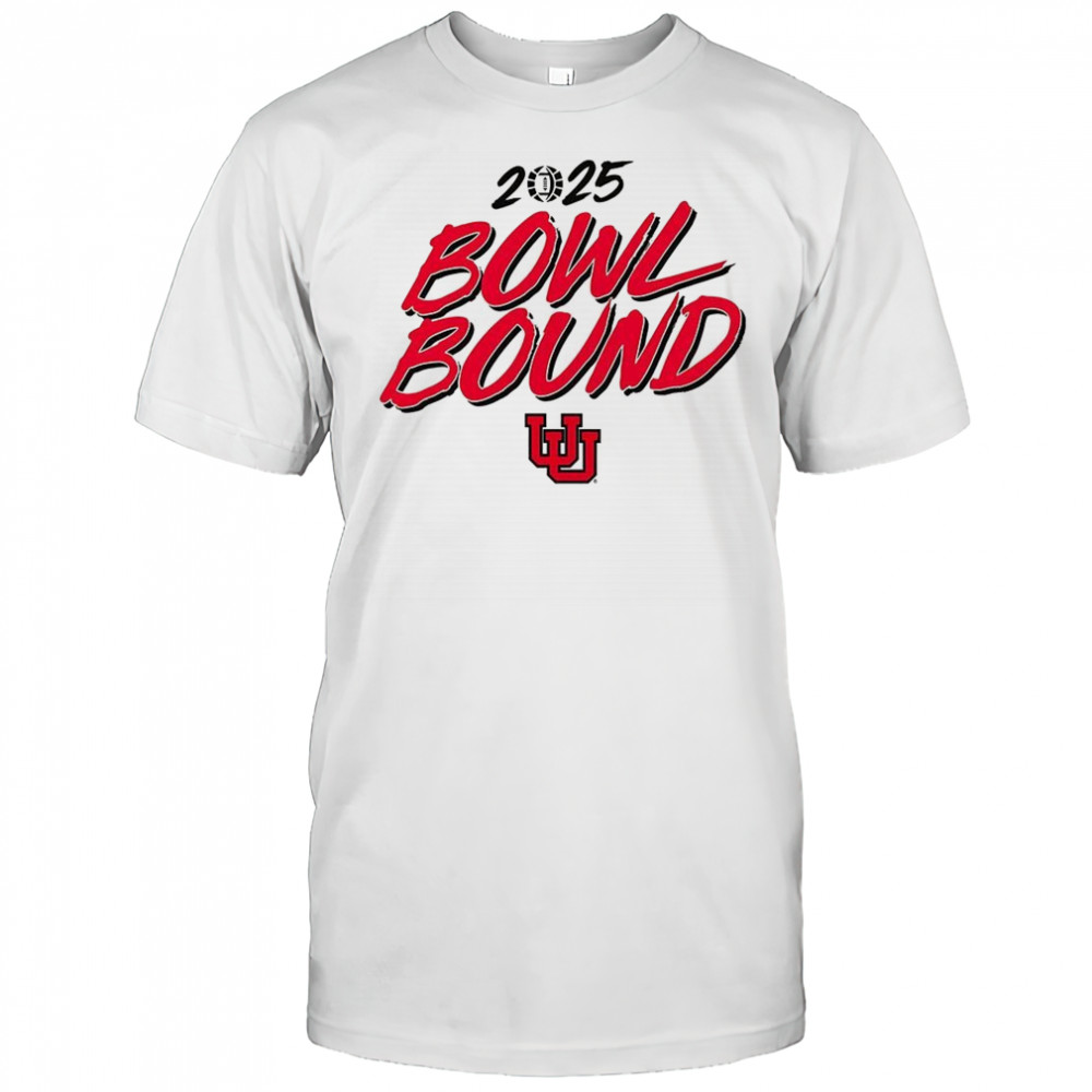 Utah Utes football 2025 Bowl Bound shirt