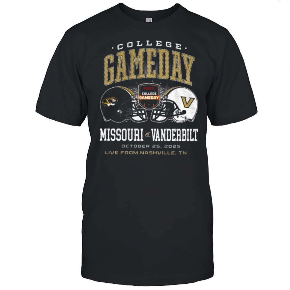 Vanderbilt Commodores vs Missouri College Game Day shirt
