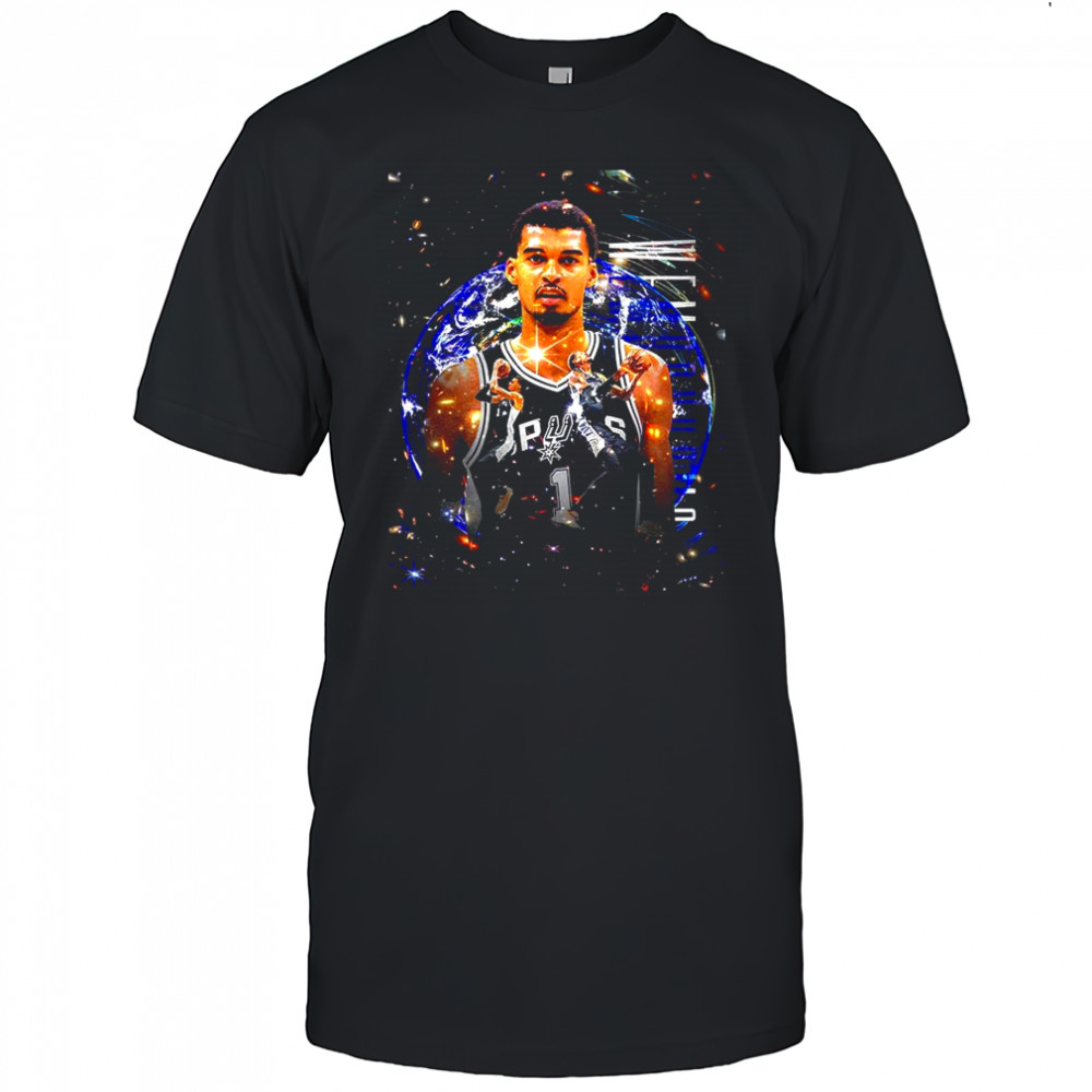 Victor Wembanyama Alien evolving shirt