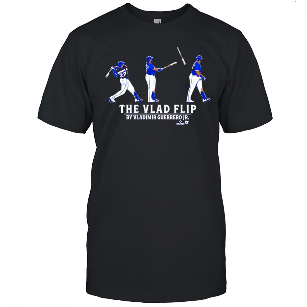 Vladimir Guerrero Jr The Vlad Flip shirt