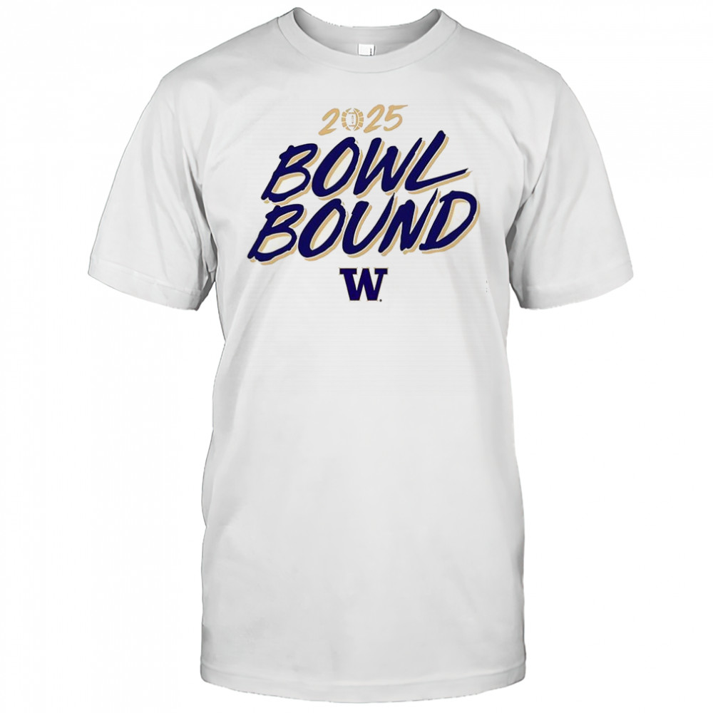 Washington Huskies football 2025 Bowl Bound shirt