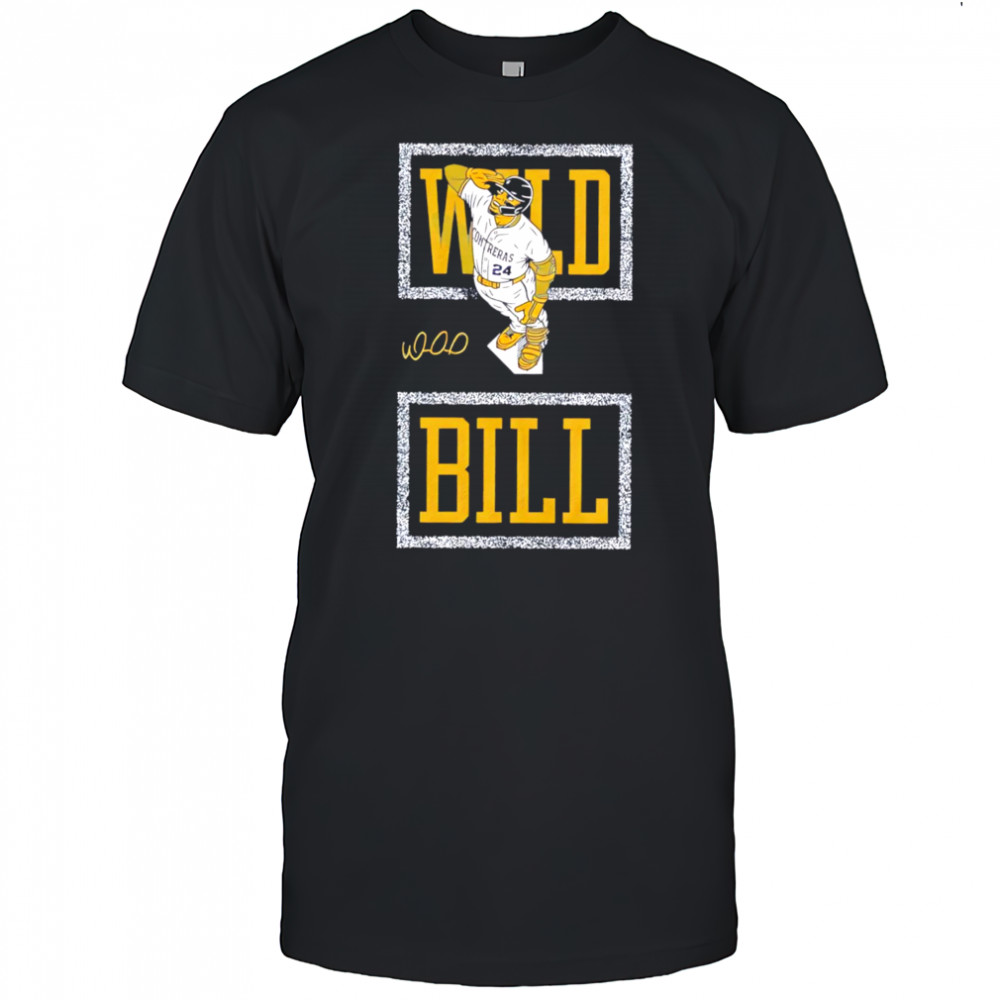 Wild Bill Salute William Contreras Milwaukee Brewers T-shirt