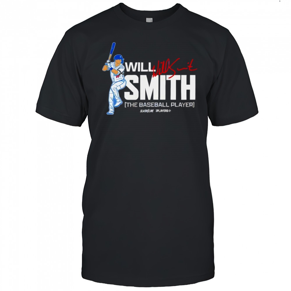 Will Smith The Baseball Player shirt