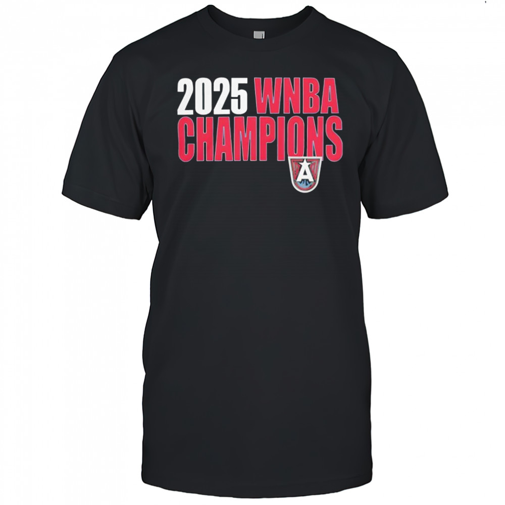 WNBA Finals 2025 Title Champions Atlanta Dream Basketball shirt