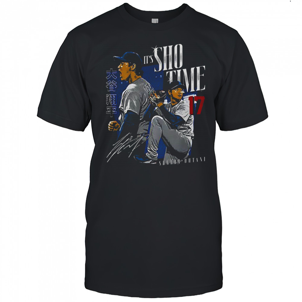 Yoshinobu Yamamoto Los Angeles Dodgers baseball It’s Sho time signature shirt