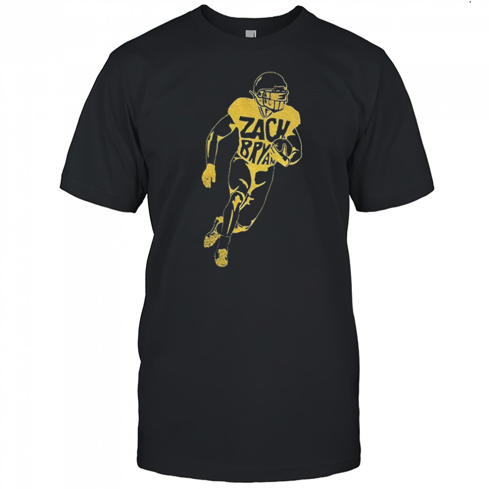 Zach Bryan x Michigan Wolverines Football NFL lover shirt