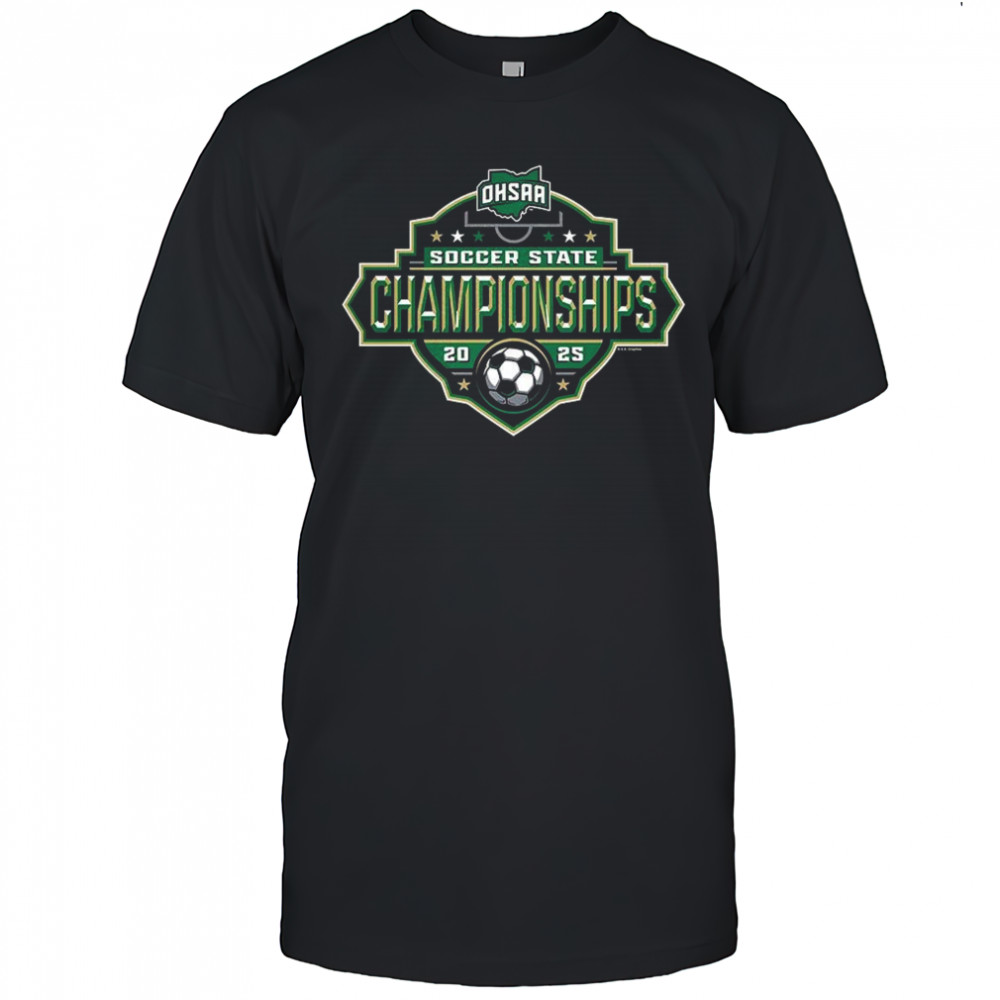 2025 OHSAA Soccer State Championships shirt