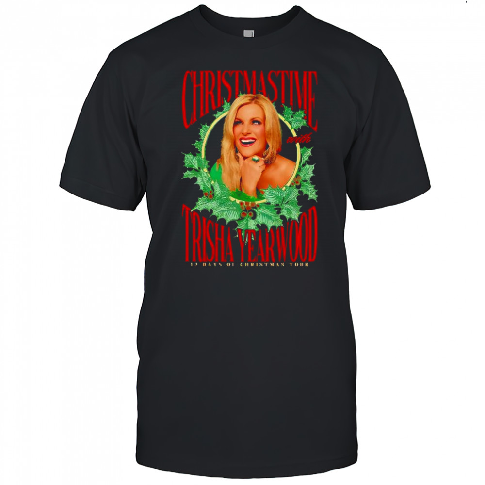 2025 Trisha Yearwood Christmastime Photo Tour shirt