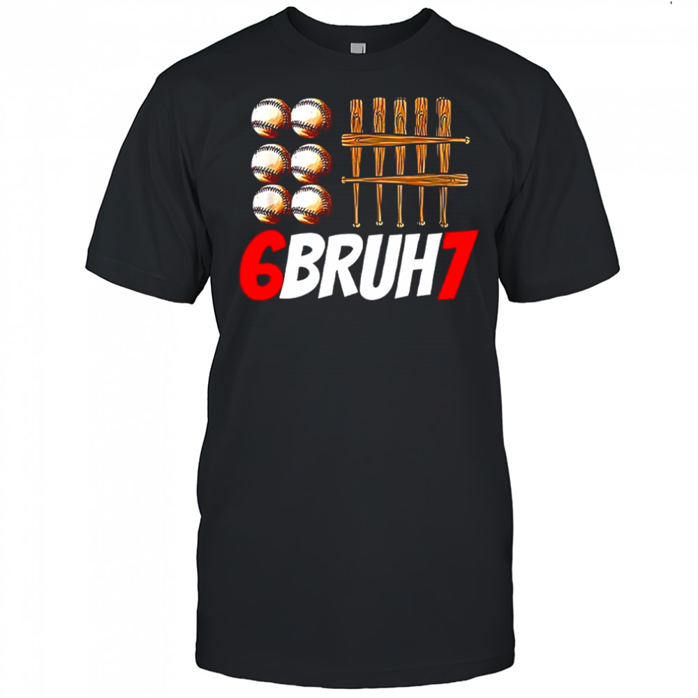 67 Bruh Baseball Christmas Thanksgiving shirt