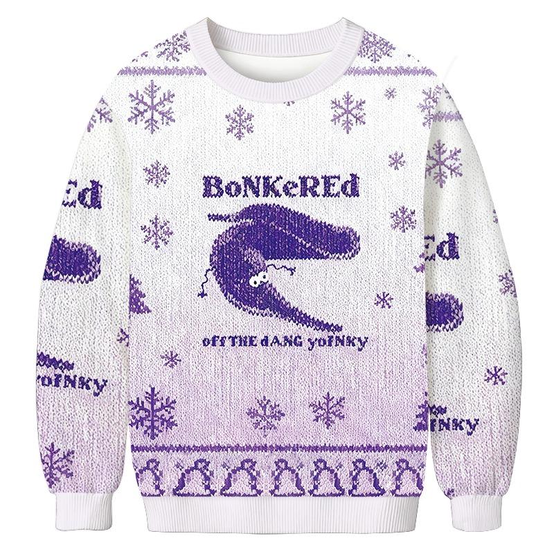 Bonkered of The Dang Yoinky Christmas Ugly Sweatshirt