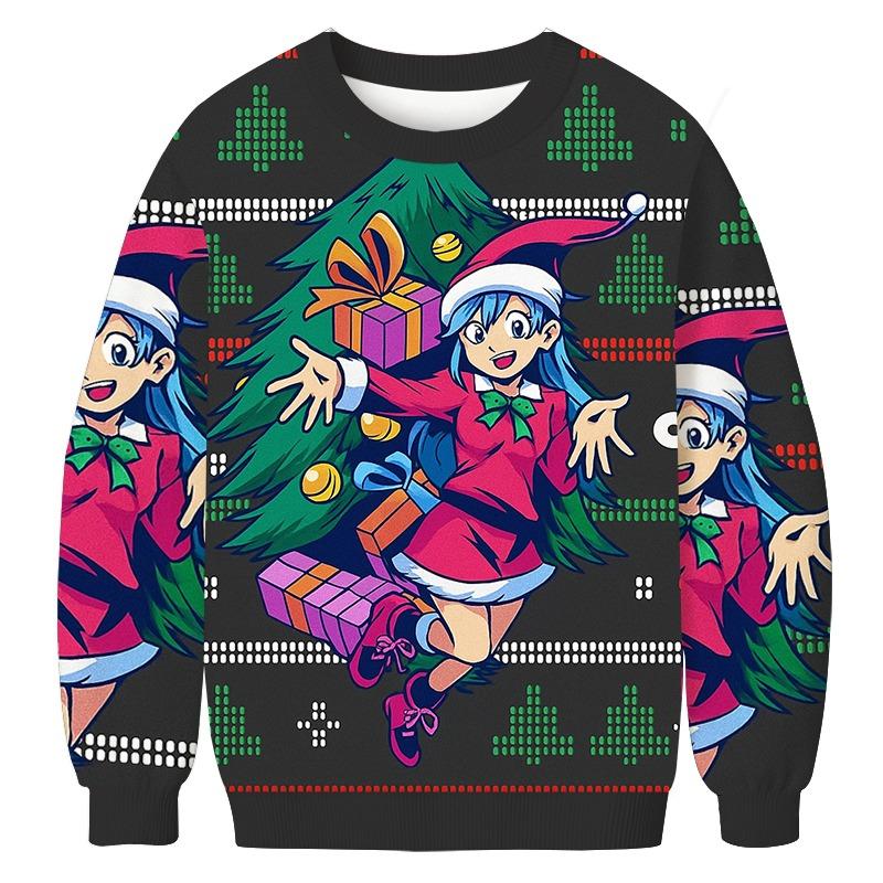 Christmas Girl Christmas Ugly Sweatshirt