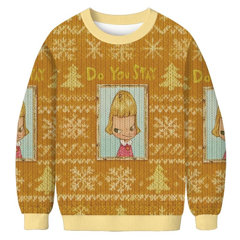 Do You Say Christmas Ugly Sweatshirt