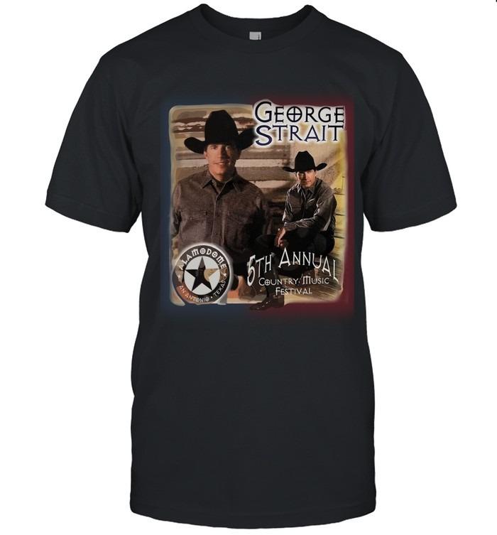 George Strait 6th Annual Country Music Festival Texas Edition T-Shirt