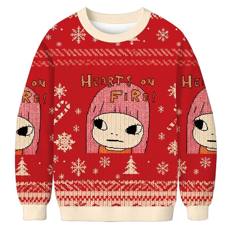 Heaters on Fire Christmas Ugly Sweatshirt