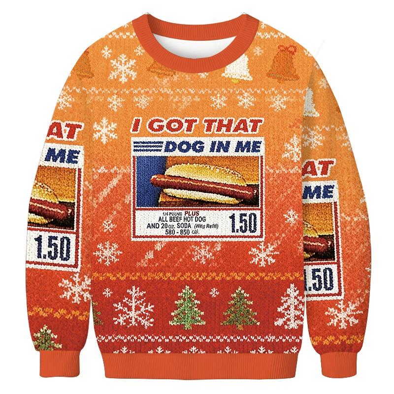 I Got That Dog In Me Christmas Ugly Sweatshirt
