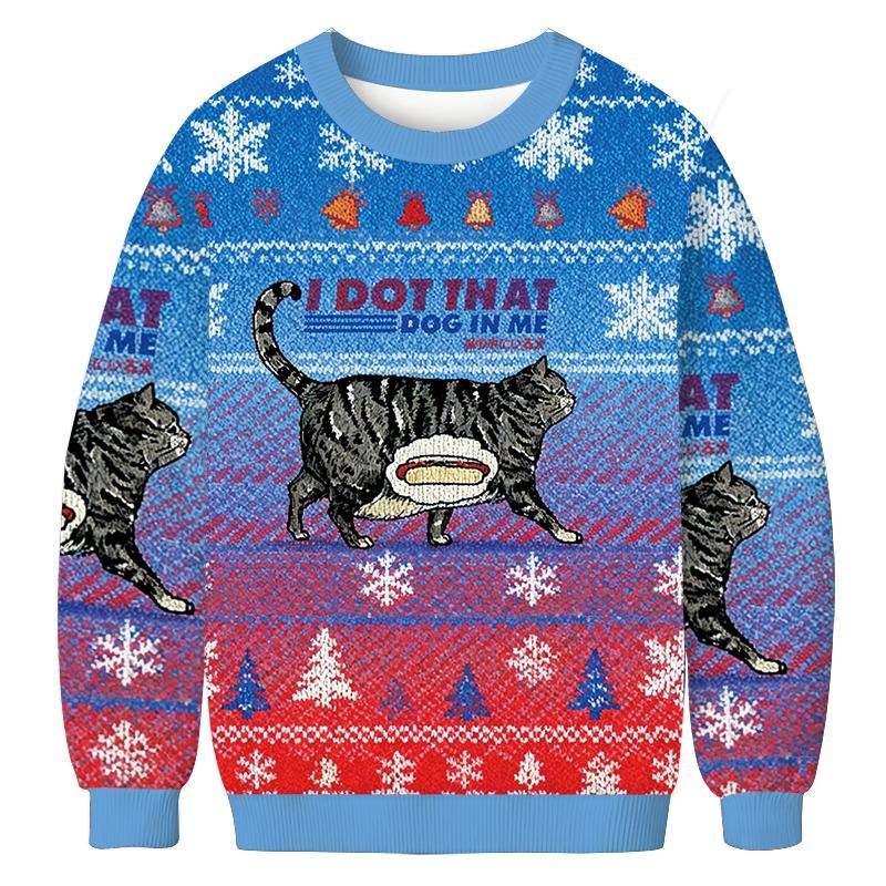 I Got That Dog In Me Japan Christmas Ugly Sweatshirt