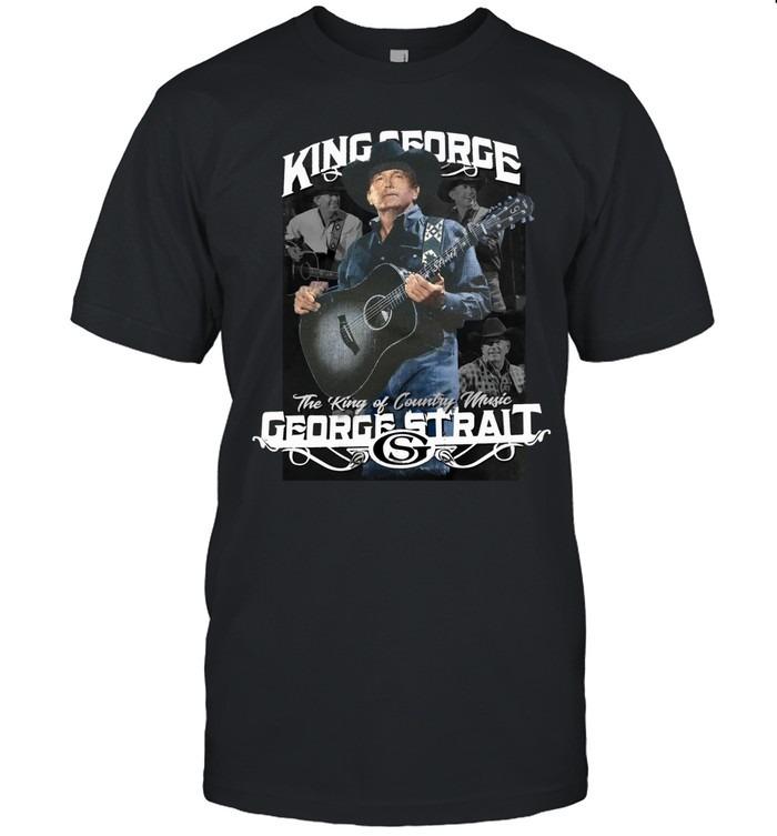 King George Strait The King of Country Music T-Shirt