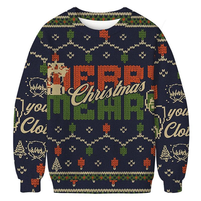 Merry Christmas Ugly Sweatshirt
