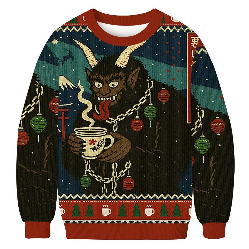 Naughty List Christmas Ugly Sweatshirt