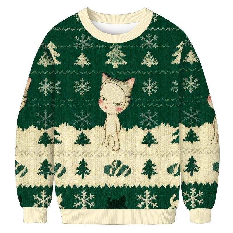 We are Punks Christmas Ugly Sweatshirt