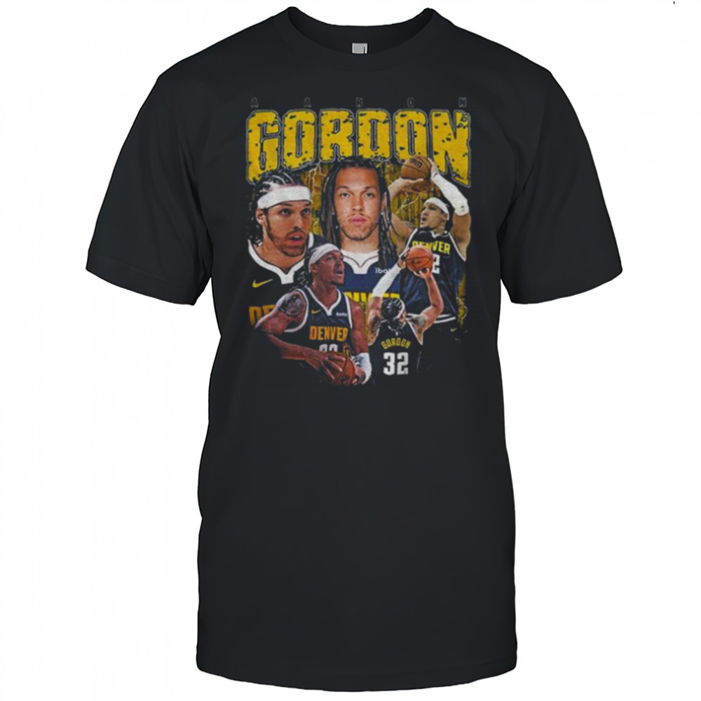 Aaron Gordon Basketball Player MVP Slam Dunk shirt