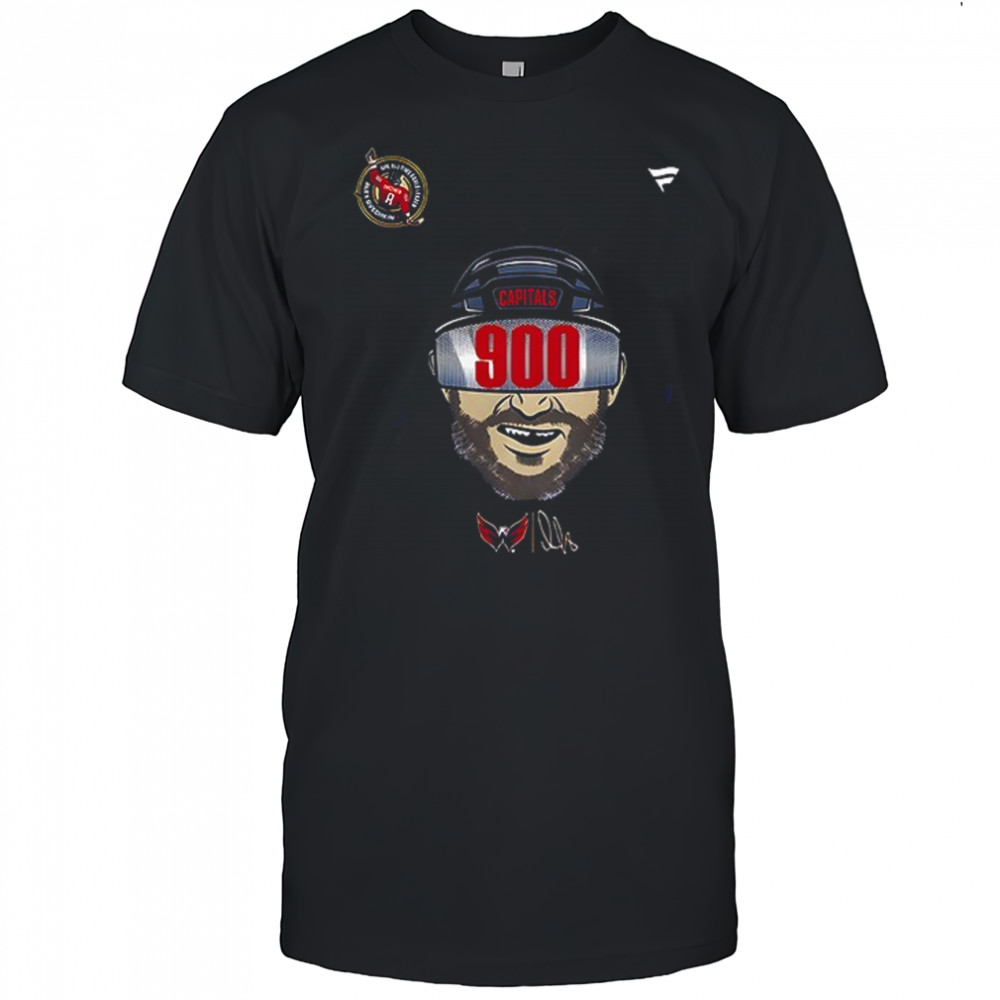 Alex Ovechkin x Washington Capitals 900 Career Goals Shirt