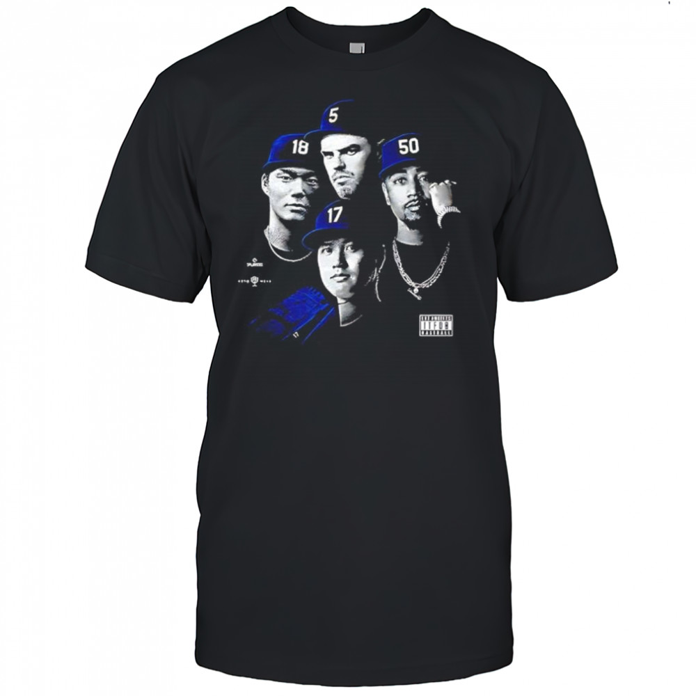 All Eyez On LA best ballplayers graphic shirt