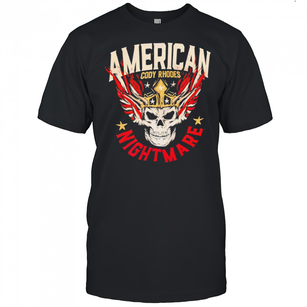 American Nightmare Cody Rhodes shirt