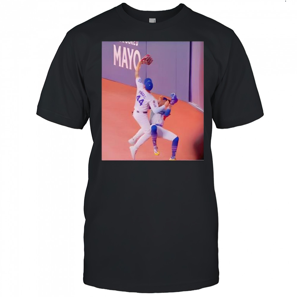 Andy Pages 2025 World Series Game Saving Catch Shirt