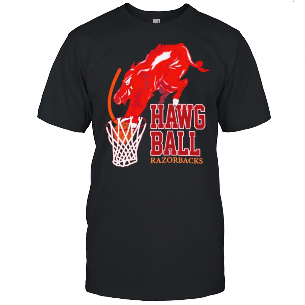 Arkansas Razorbacks Hawg Ball shirt