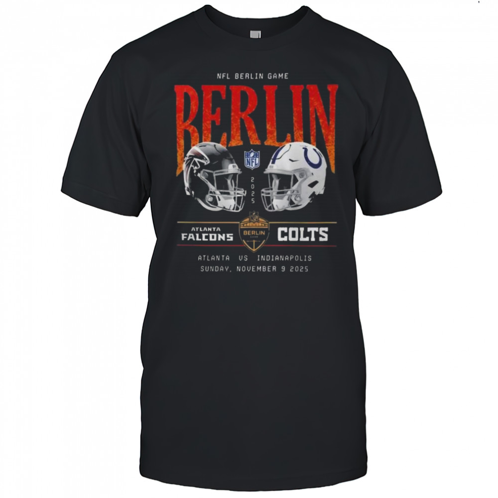 Atlanta Falcons Global Flight Berlin Shirt