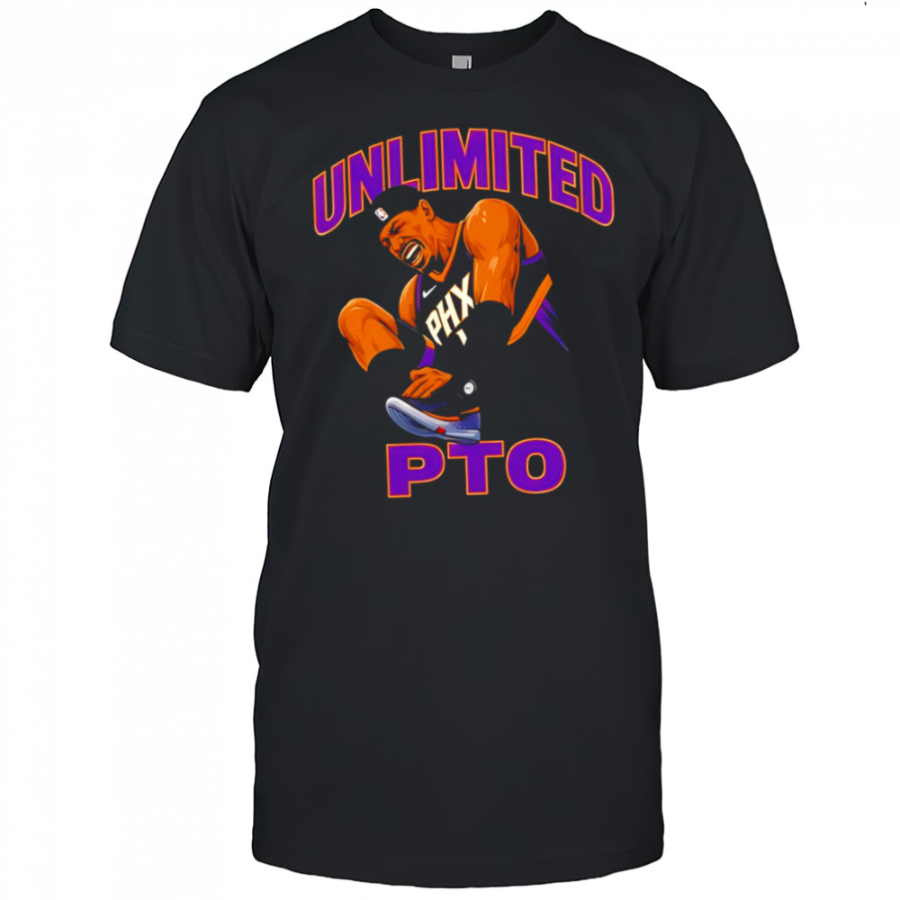 Awesome Devin booker unlimited pto shirt