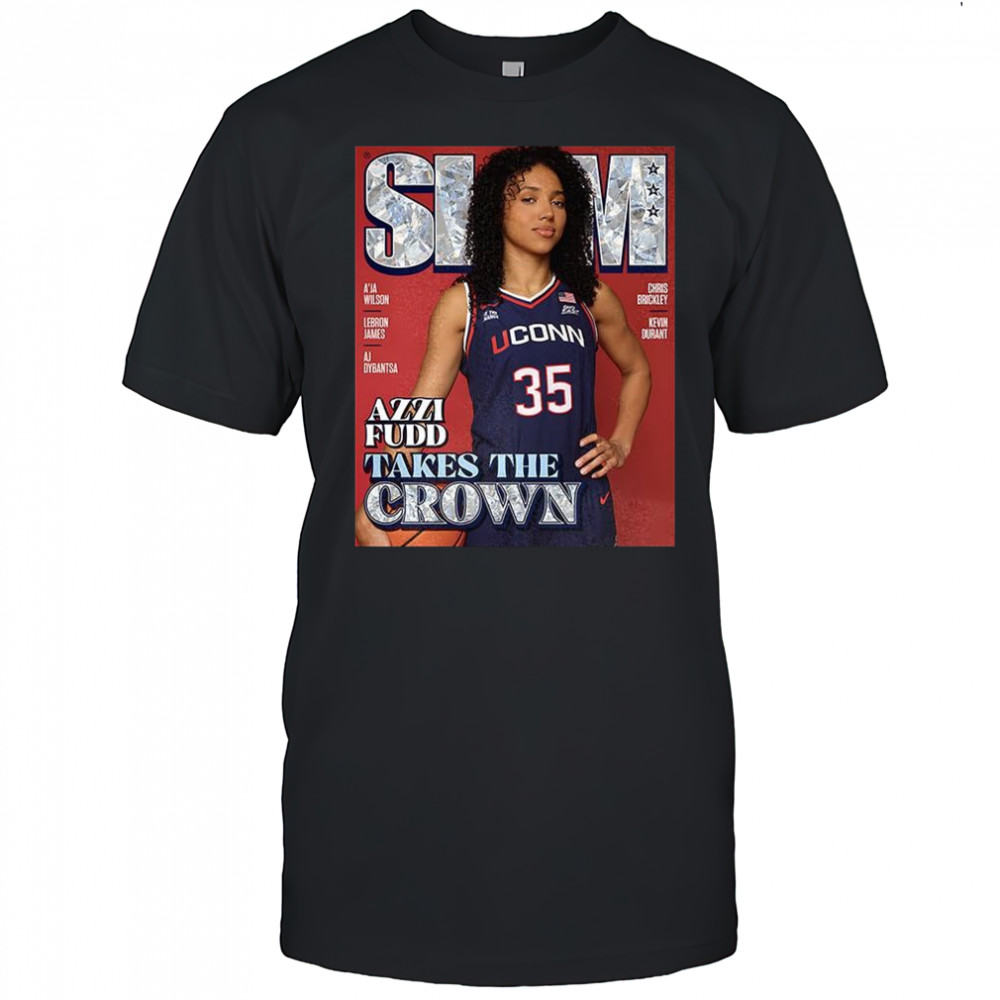 Azzi Fudd takes the Crown shirt