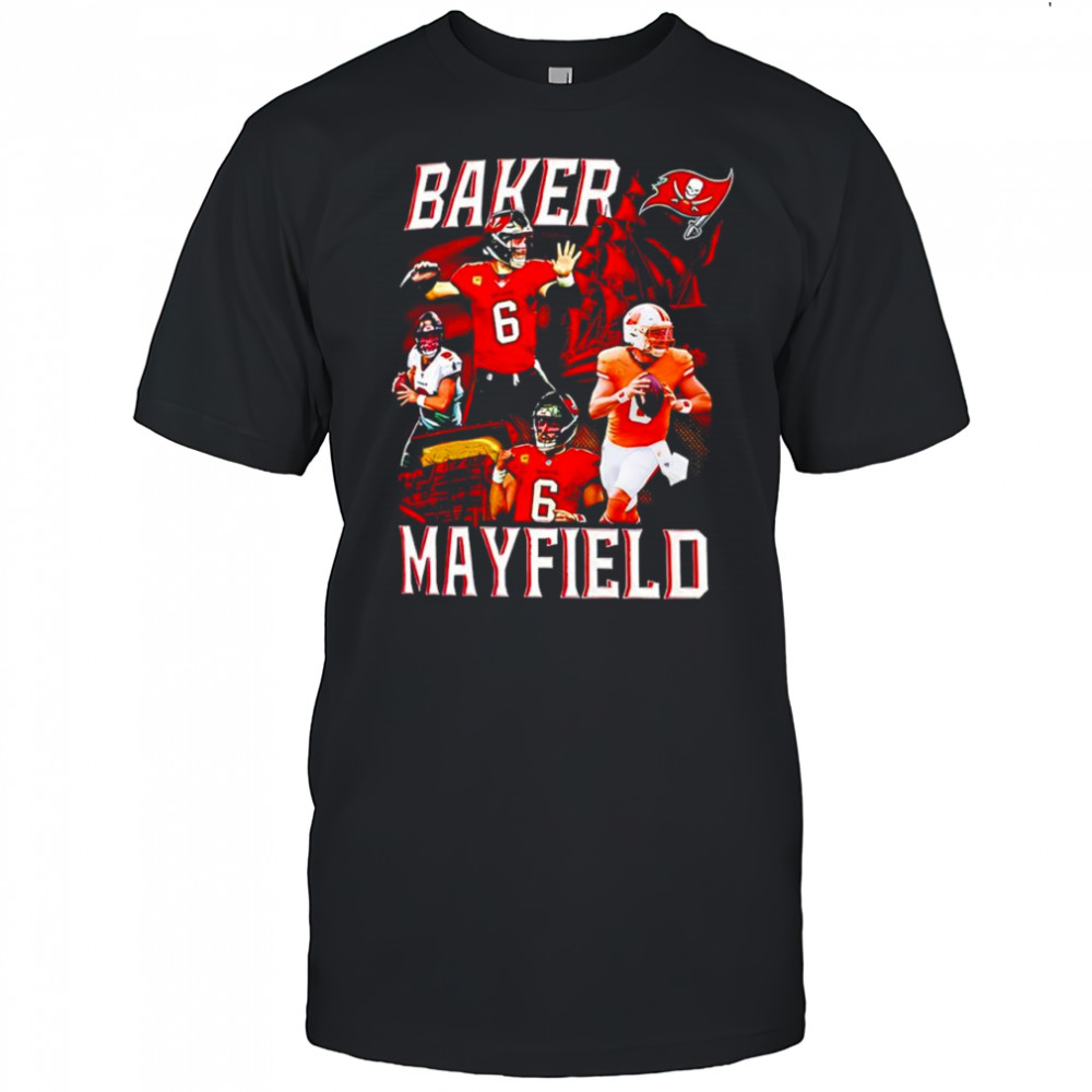 Baker Mayfield Black Tampa Bay Buccaneers Notorious Player shirt