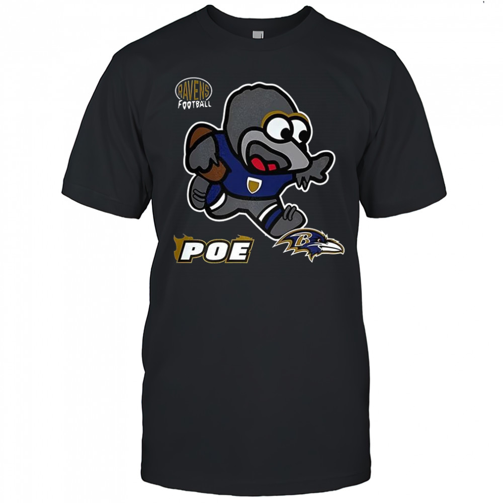 Baltimore Ravens football Poe Infant mascot shirt
