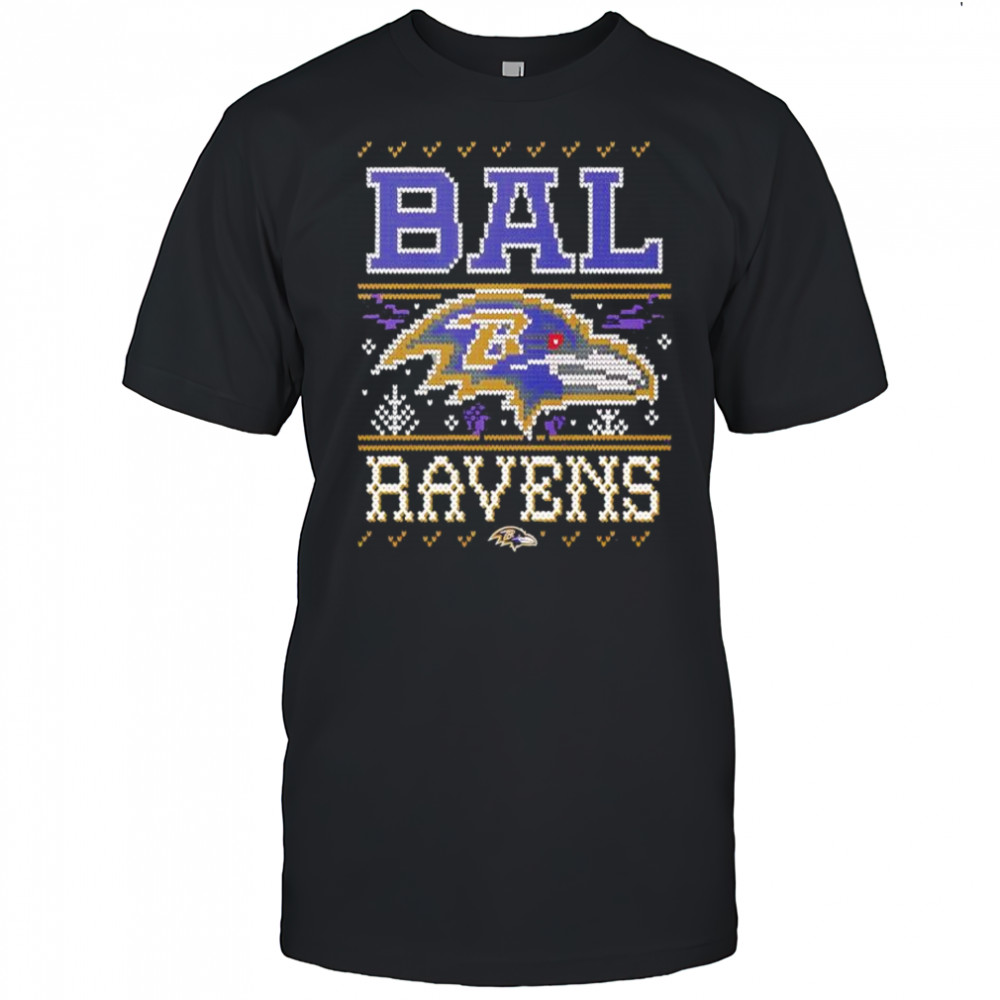 Baltimore Ravens Holiday Lights shirt