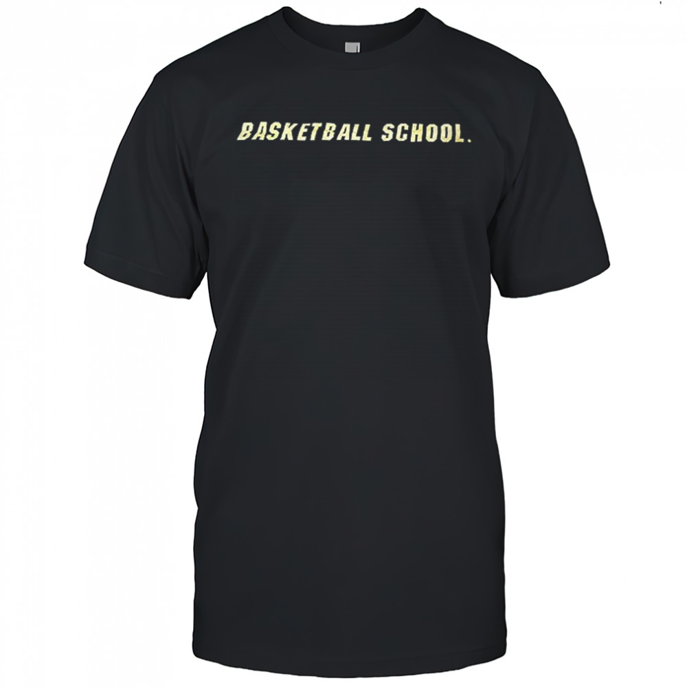 Basketball school rolltad hashtag shirt