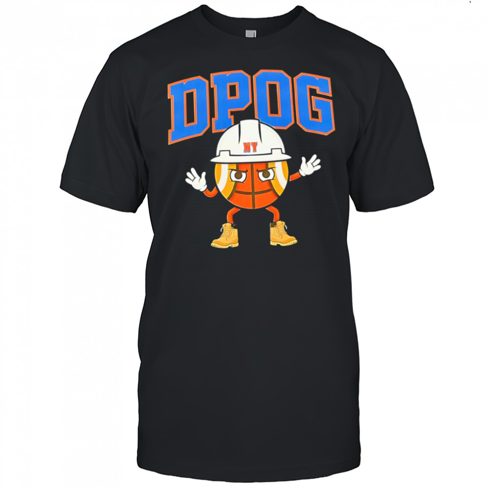 Best DPOG Mascot New York Knicks shirt