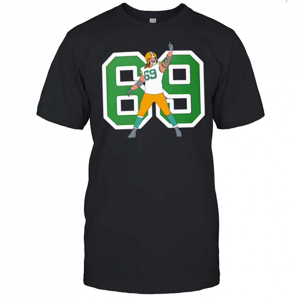 Best Finger Bakh 69 Green Bay Packers shirt