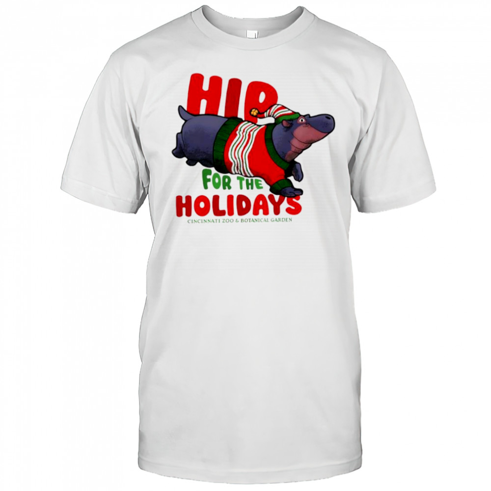 Best Hip For The Holidays Christmas shirt