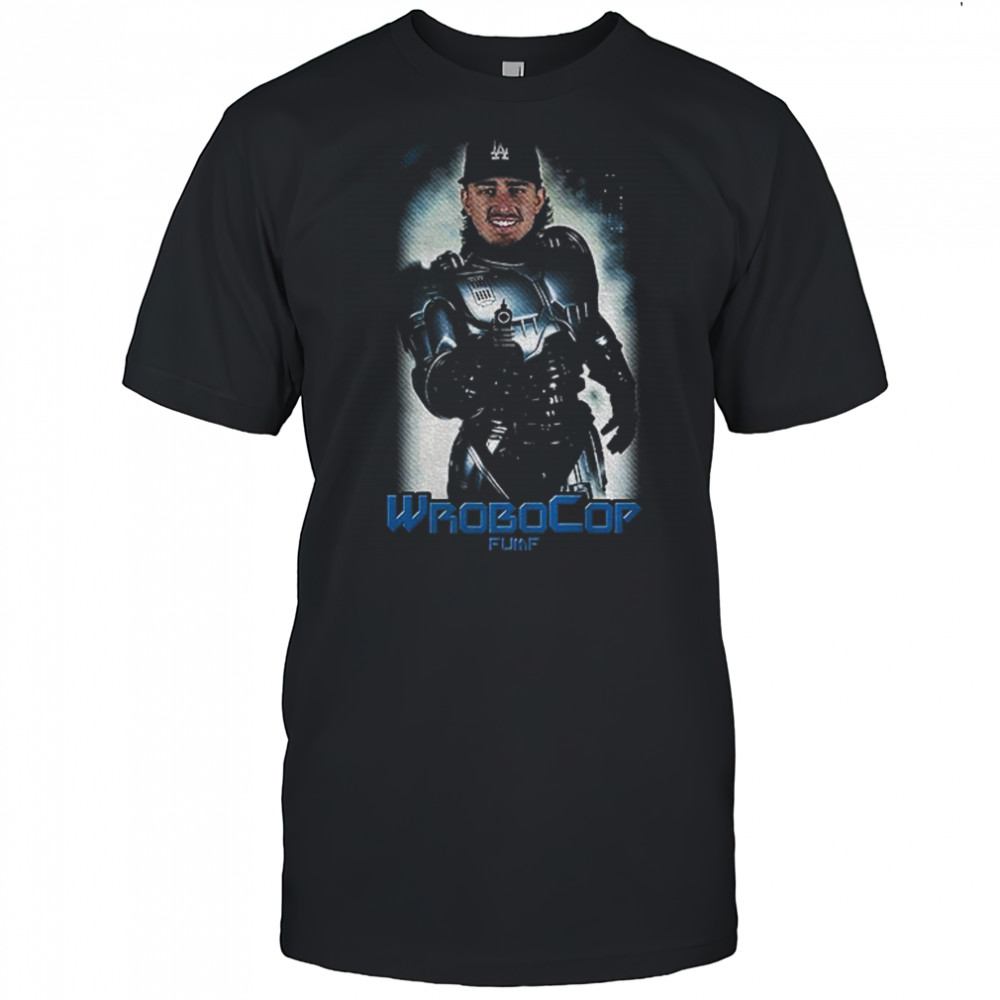 Bo Bichette Los Angeles Dodgers Wrobocop shirt