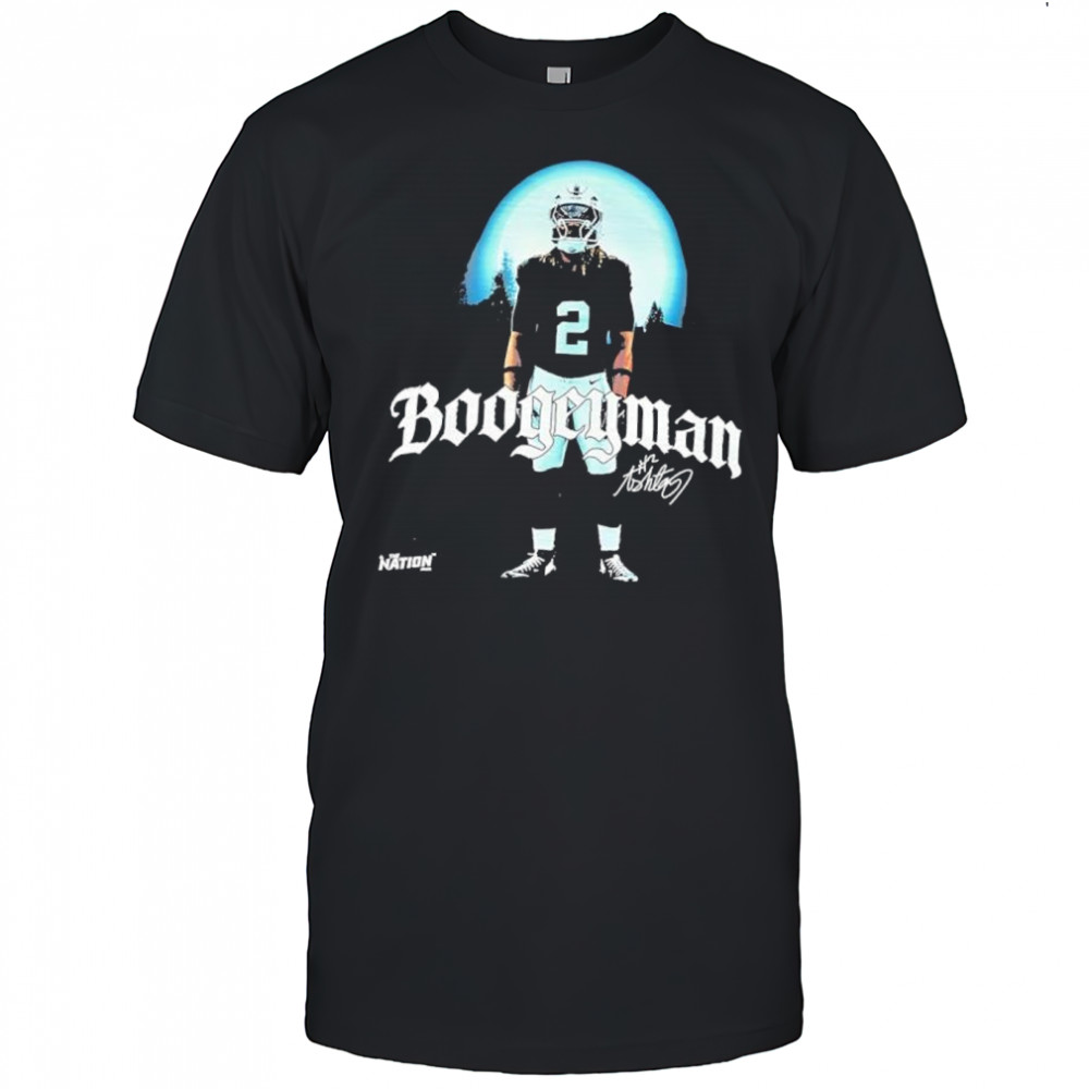 Boogeyman Nation NFL player signature shirt