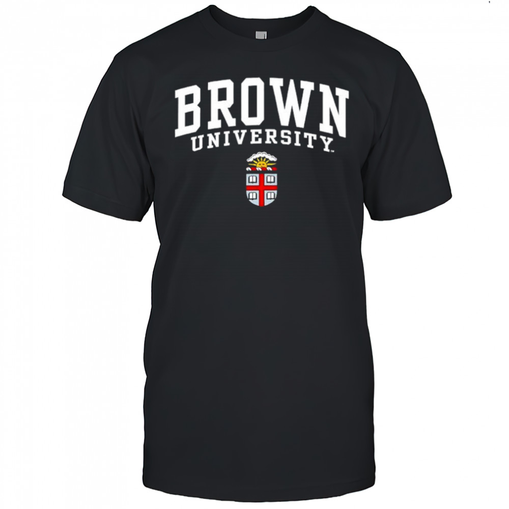 Brown University logo shirt