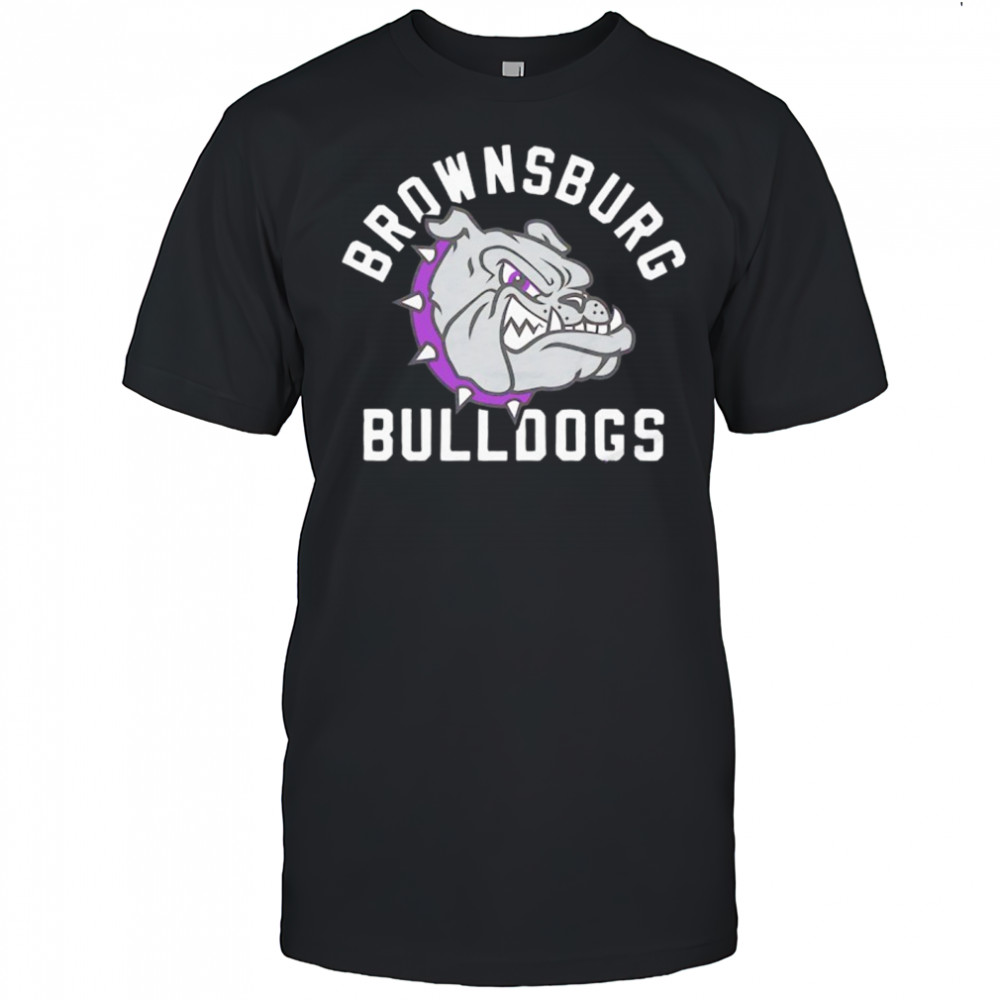 Brownsburg Bulldogs grumpy dog shirt