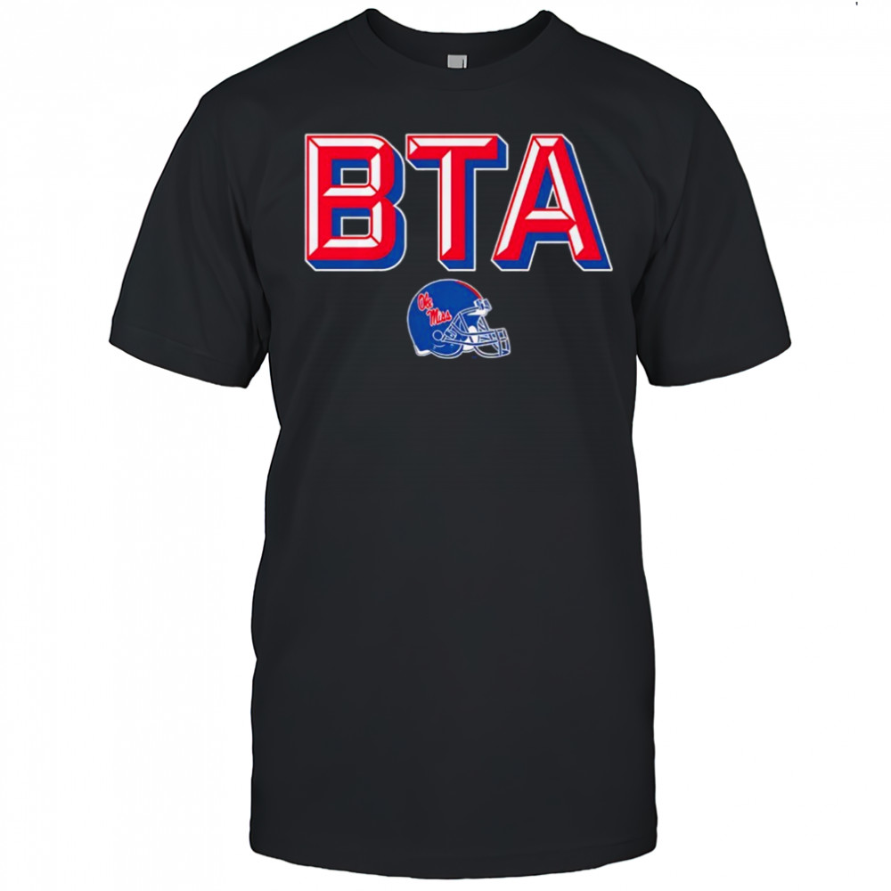 BTA Ole Miss Rebels shirt